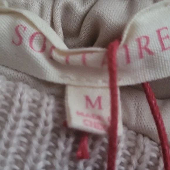 Solitaire Black and Tan Maxi Skirt - Picture 6 of 6